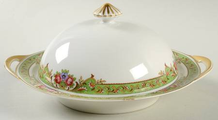 Lucerne Round Covered Butter
