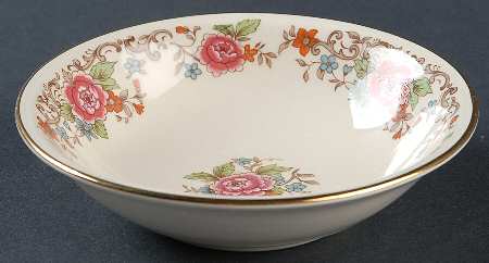 N419 Fruit/Dessert (Sauce) Bowl by Homer Laughlin 