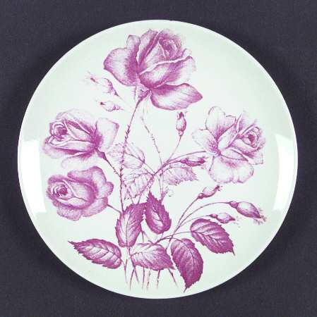 Rose Garden by Homer Laughlin 