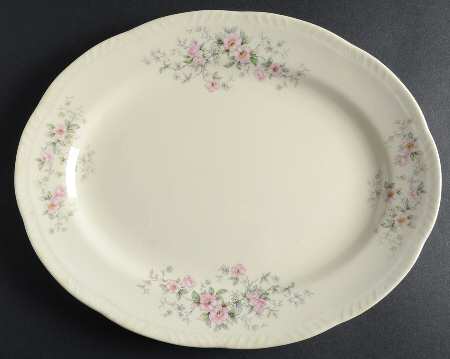 W442 11" Oval Serving Platter
