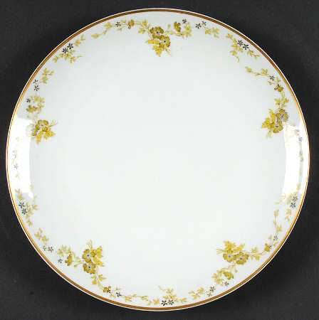 Schleiger 535 Coupe Luncheon Plate