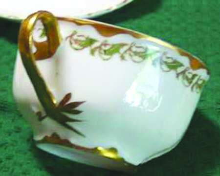 Schleiger 566 Flat Cup
