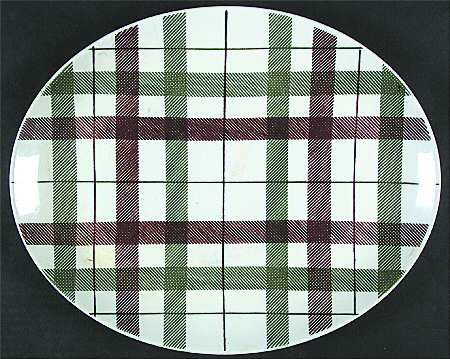 Dundee Plaid by Homer Laughlin 