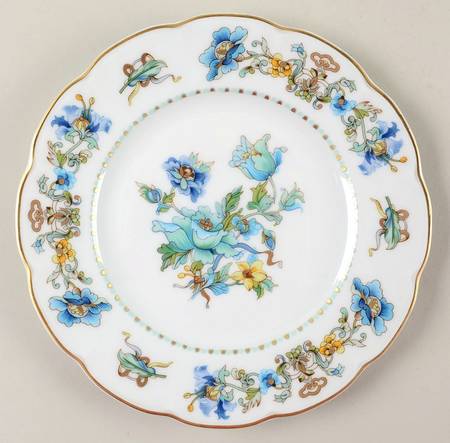 Aquarius Salad Plate