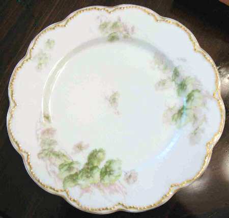 Schleiger 665 Dinner Plate