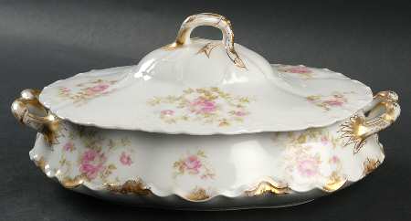 Schleiger 666a Oval Covered Vegetable