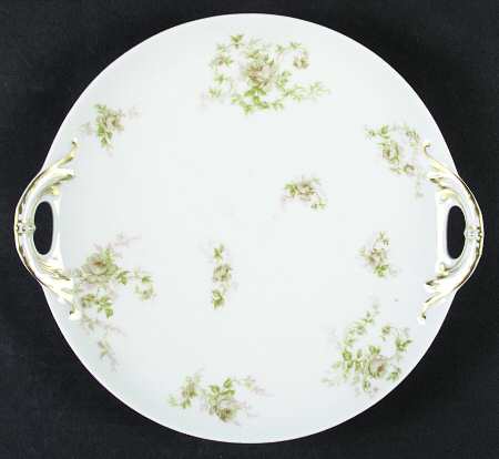 Schleiger 666c Handled Cake Plate