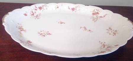 Schleiger 668 14" Oval Serving Platter