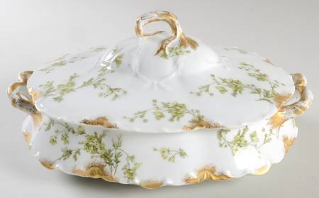 Schleiger 670D Oval Covered Vegetable