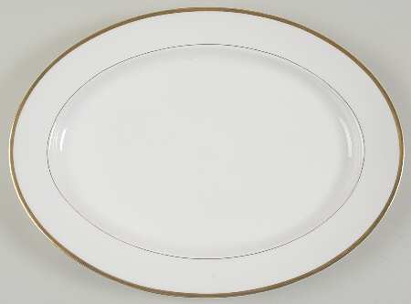 H1397 16" Oval Serving Platter