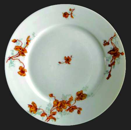 Schleiger 685e Salad Plate