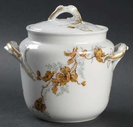 Schleiger 685e Sugar Bowl & Lid