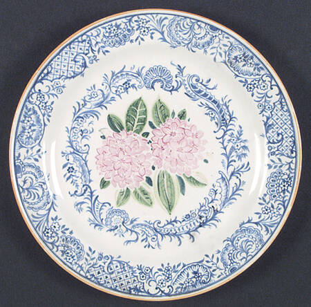 State Flower Series Dinner Plate