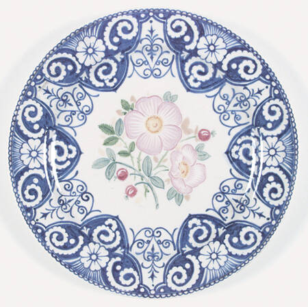 State Flower Series Dinner Plate