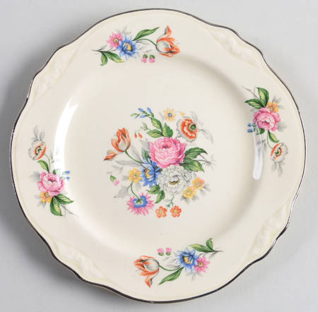 M212 (Virginia Rose) Bread & Butter Plate
