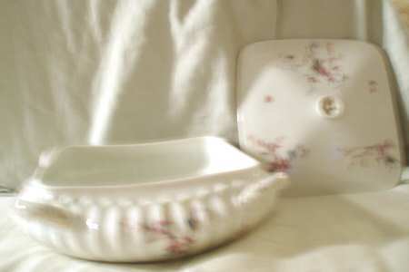 H1406 Square Covered Vegetable