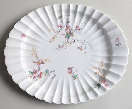 H1406 10" Oval Serving Platter