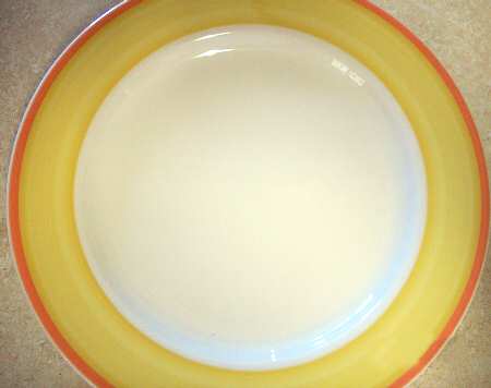 Martiques Dinner Plate