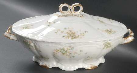Schleiger 1021a Oval Covered Vegetable