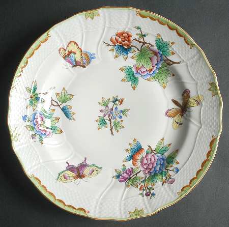 Queen Victoria (Tan Trim) by Herend