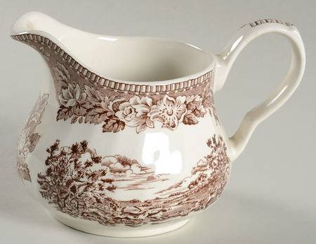 England's Heritage Brown Creamer