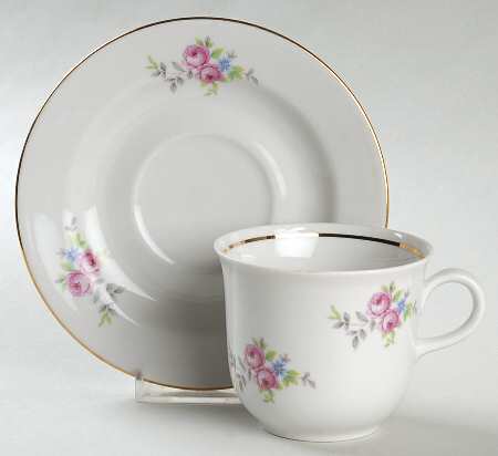 HEP29 Flat Cup & Saucer Set by Graf Von Henneberg