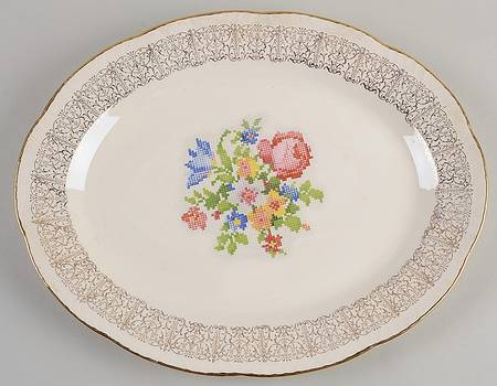 HLC2042 13" Oval Serving Platter