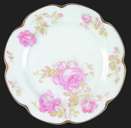Schleiger 1134 Luncheon Plate