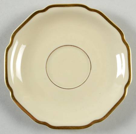 HC546(CREAM) Saucer for Demitasse Cup