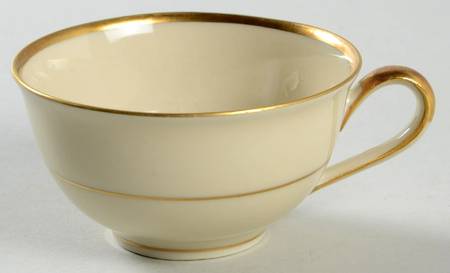 HC546(CREAM) Flat Demitasse Cup
