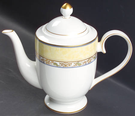 Villa Cannes Coffee Pot & Lid
