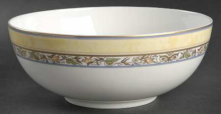 Villa Cannes 8" Round Vegetable Bowl