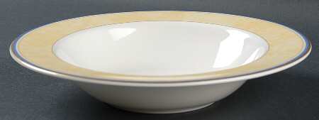 Villa Cannes Rim Soup Bowl