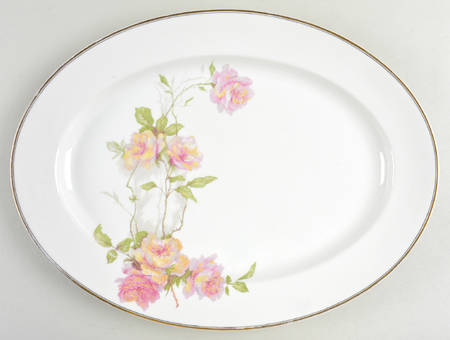 Schleiger 1151M 16" Oval Serving Platter