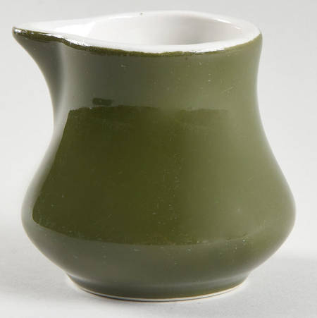 FOREST GREEN Empire Creamer