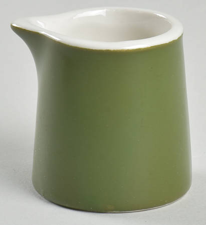 FOREST GREEN Mini Creamer No Handle