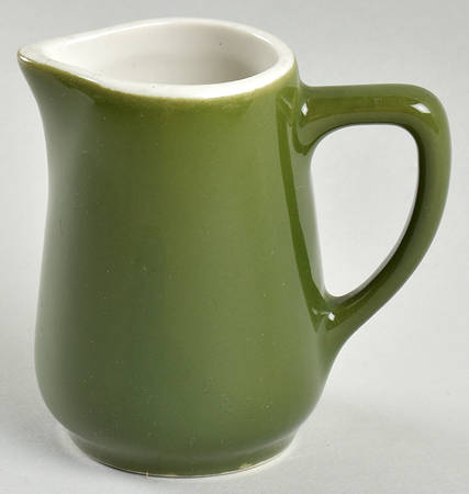 FOREST GREEN Mini Creamer