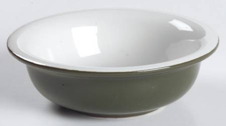 FOREST GREEN Fruit/Dessert (Sauce) Bowl
