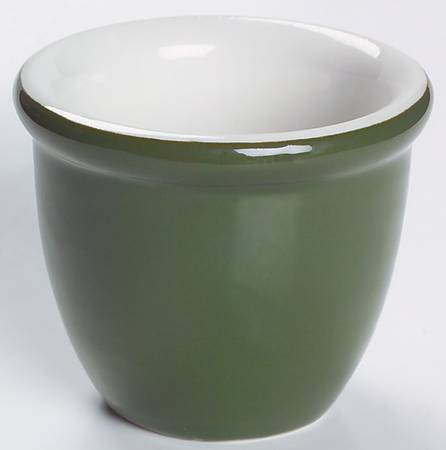 FOREST GREEN Custard Cup