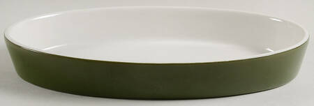 FOREST GREEN 12'' Oval Baker