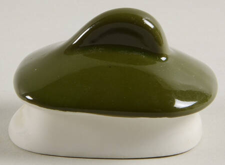 FOREST GREEN Lid for Tea for Two Hot Water Pot