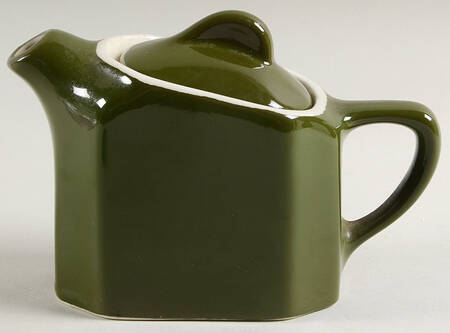 FOREST GREEN Tea for Two Hot Water Pot & Lid