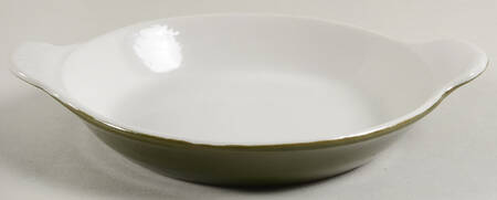 FOREST GREEN Shirred Egg Dish