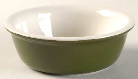 FOREST GREEN Fruit/Dessert (Sauce) Bowl