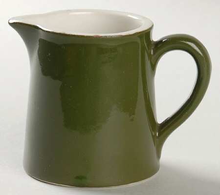 FOREST GREEN Tankard Creamer