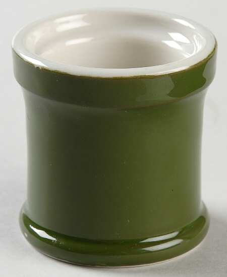 FOREST GREEN Mustard Jar No Lid