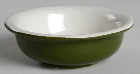FOREST GREEN Fruit/Dessert (Sauce) Bowl