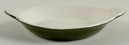 FOREST GREEN Shirred Egg Dish