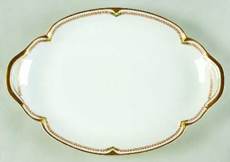 Schleiger 1268 14" Oval Serving Platter