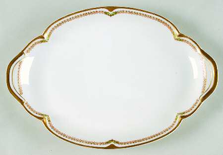 Schleiger 1268 12" Oval Serving Platter